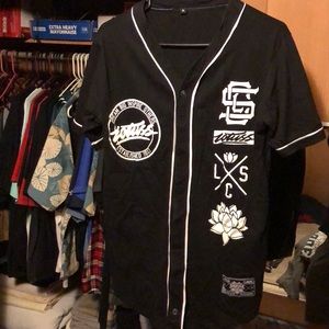 Lotuss Clothing Supply Baseball Jersey